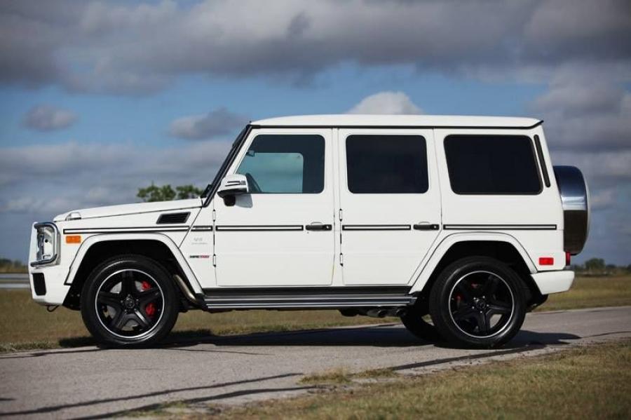  Mercedes-Benz G63 AMG HPE700 by Hennessey 2014 года  (фото 5 из 9)